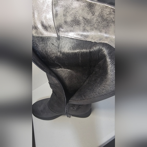 Spring Step Patrizia Maxie Boots-Grey - Picture 11 of 16